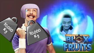 ROBLOX Và 24H ĐI SĂN BOUNTY VỚI TRÁI ÁC QUỶ CÙI NHẤT BLOXFRUITS