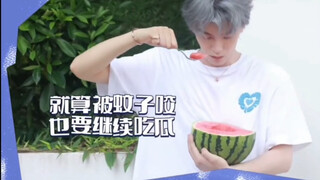 丁禹兮银发神图拍摄花絮（视频和图片完全没差的帅