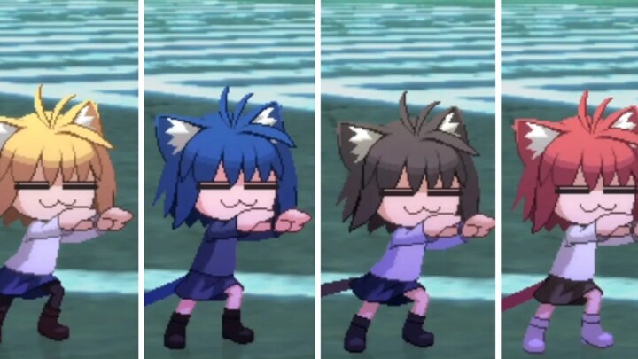 【MBTL】مقارنة بين جميع إصدارات دبلجة صوت القط أرك