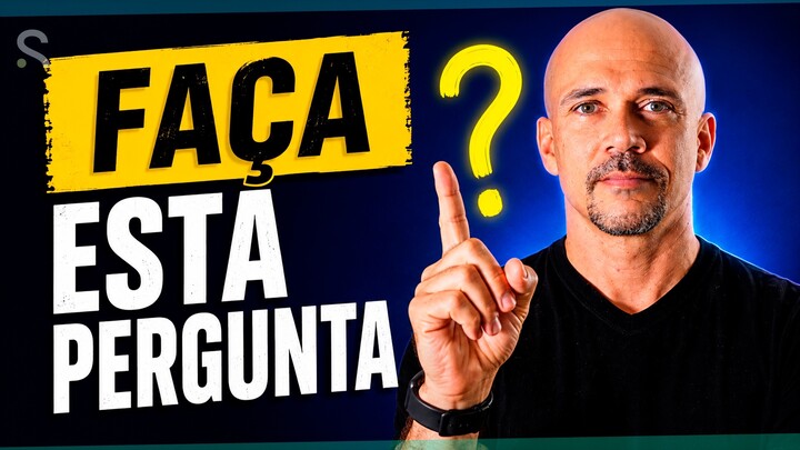 A pergunta que vai mudar completamente seus vídeos