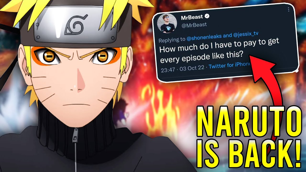 el ANIME de BORUTO SERÁ CANCELADO  el Hiatus de Boruto: Naruto Next  Generations - BiliBili