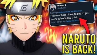 Naruto is COMING BACK!