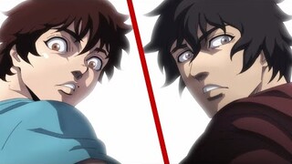 Hanma Baki Vs Kengan Ashura Crossover OFFICIAL - Trailer