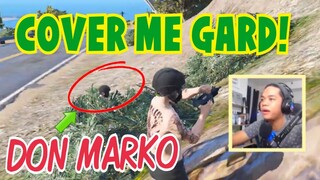 BILLIONAIRE GANG VS BLACK MAFIA - GARD GTA 5 RP