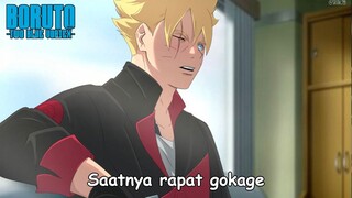 Boruto Hadir Di Rapat GOKAGE - Boruto Two Blue Vortex Part 141