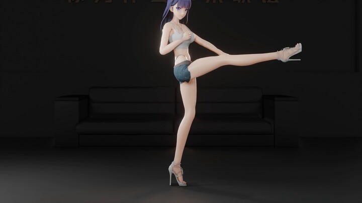 {Mei MMD}Perhatikan otot perut Anda