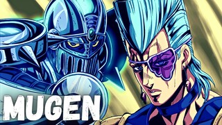 TESTEI O POLNAREFF PARTE 5 NO JUMP FORCE MUGEN (USOU O REQUIEM?)