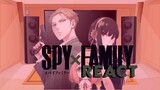 Spy X Family reacts to [ + Becky and Damian ] || K4YL3E_