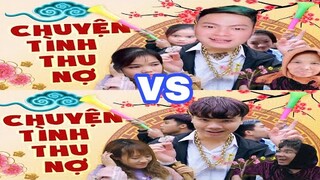 SO SÁNH [NHẠC CHẾ] - CHUYỆN TÌNH THU NỢ (Tết Hết Ế 2) | Tuna Lee x @Yến Dương​ VS BẢN Remake RẺ TIỀN