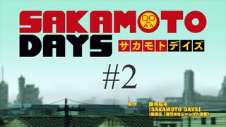 Sakamoto Days - Eps 2