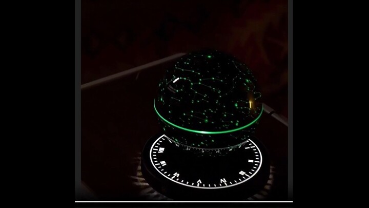 FLOATING GLOBAL LAMP
