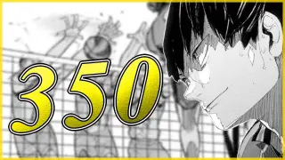 Haikyu!! Chapter 350 Live Reaction - FREEDOM & CONFINEMENT! ハイキュー!!