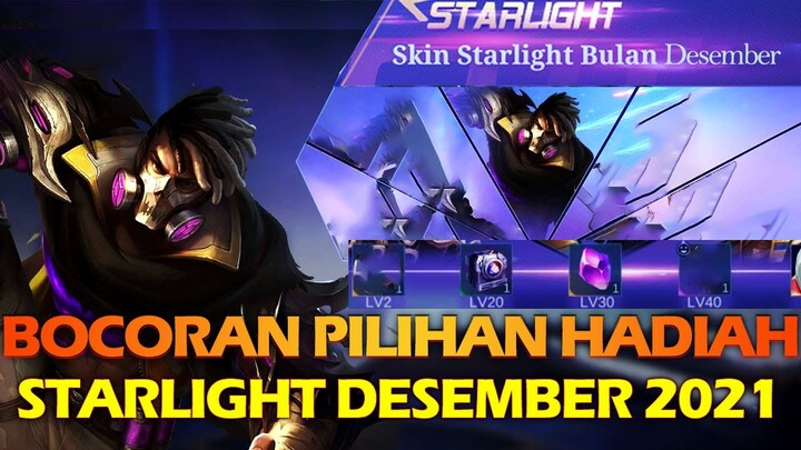 BOCORAN PILIHAN SKIN STARLIGHT DESEMBER 2021 DAN COLLECTOR DESEMBER 2021 - STARLIGHT BRODY