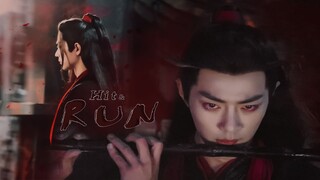 [Drama] 'The Untamed' Wei Wuxian | BGM: Hit And Run