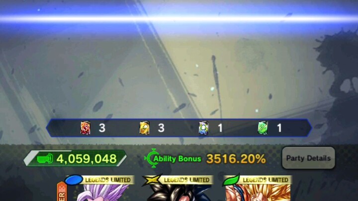 PVP Dragon Ball Legends