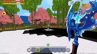 PHONG CẬN NINJA GIẾT CHẾT QUÁI VẬT BÉO ĂN THỊT NGƯỜI CÙNG SIRO TRONG MINI WORLD