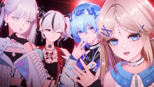 Mingchao｜Behind the Scenes of Resonance Gravity Stage