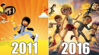Evolution of Fanta Games [2011-2016]