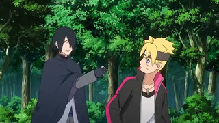 Naruto, Boruto không biết gì về sự giáo dục của Erzhu, bản sao bóng tối của cha bạn có thể tạo ra cả