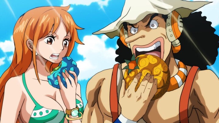 The New Devil Fruit and Powers of Nami and Usopp - One Piece