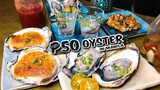 50 PESO OYSTER DISHES IN MANILA - THE BEST BAKED OYSTER, Fried or Fresh Oyster + Oyster Okonomiyaki