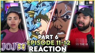 JOLYNE vs WHITESNAKE I Jojo’s Bizarre Adventure Stone Ocean Episode 11-12 Reaction