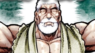 [Kengan Omega 212] The old man can't afford to play? Afraid of being beaten by Wang Ma, the king cho