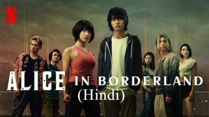 Alice In Borderland - S01E07-Hindi