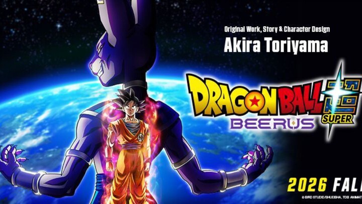 Trailer Dragon Ball Beerus Remake 2026