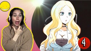 Miss Irina...? Assassination Classroom / Ansatsu Kyoushitsu Episode 4 REACTION + REVIEW