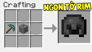 THỬ THÁCH SINH TỒN VÀ KHAI THÁC KHOÁNG SẢN SẼ ĐƯỢC ĐỒ CỰC VIP !! *KHOÁNG SẢN = GIÁP NETHERITE MẠNH*