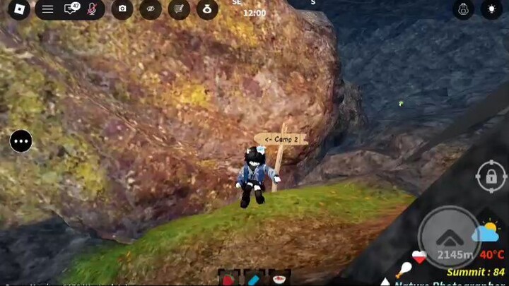 [Roblox] Mendaki Gunung Sumbing Tapi Mode Hard #8