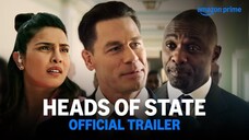 Heads of State (2025) | Official Trailer 1080p. | Super Vision 2.0