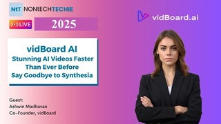 vidBoard Review: Generate Realistic AI Videos Without Any Skills