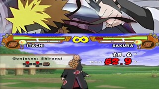 All Itachi Jutsu in Naruto Shippuden Ultimate Ninja 5