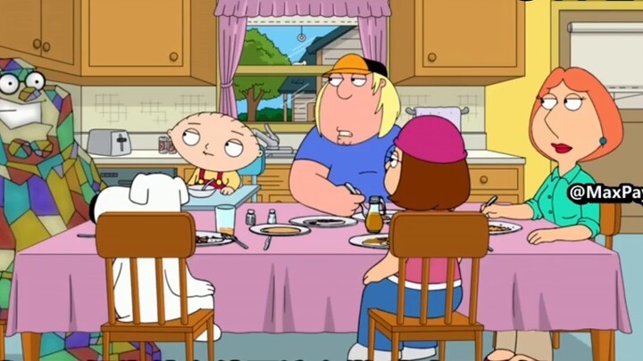 At that moment, Pete turned into light!