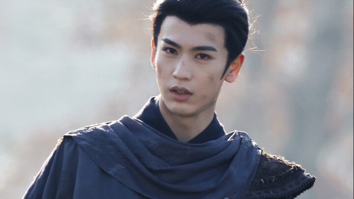 From then on, the young general had a face