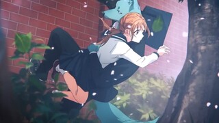 Kisah Cinta Cewek SMA dan Manusia Serigala di Anime Baru Ini!