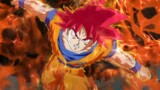 [Dragon Ball z: Gods and Gods] This fight scene really shocked me.