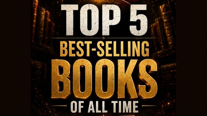 Top 5 Best-Selling Books of All Time