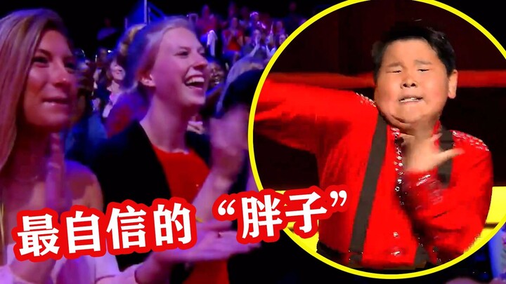 China's Latin-loving chubby guy goes viral, with his "hypnotic dance moves" earning rave reviews fro