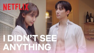 Yoon-a is flustered by a semi-shirtless Jun-ho | King the Land Ep 12 [ENG SUB]