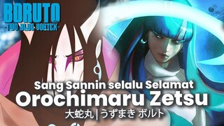 CARA OROCHIMARU KEBAL OMNIPOTENCE SHIBAI OTSUTSUKI