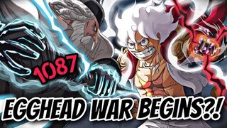 ONE PIECE 1087: SUN GOD NIKA VS WARRIOR GOD SATURN?! | GOD VALLEY INCIDENT FLASHBACK?! (PREDICTION)