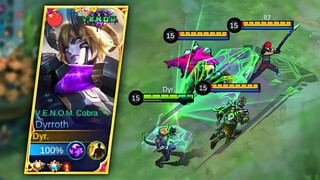 DYRROTH BRUTAL DAMAGE