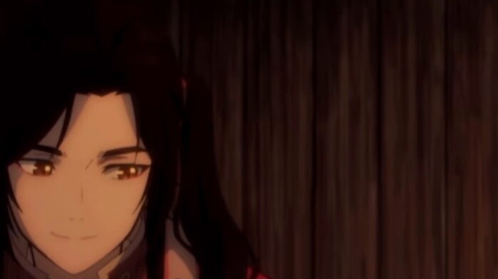 This red wedding scene between Huacheng and Xie Lian really looks like a wedding!!!