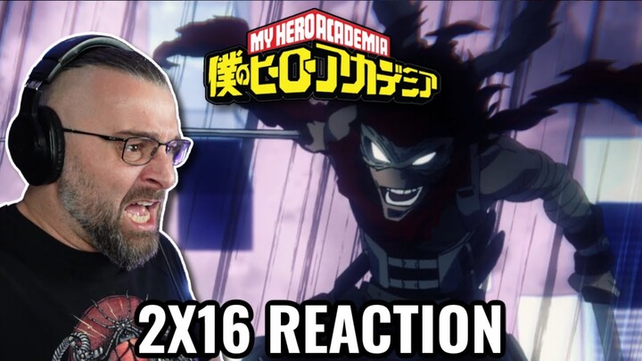 MY HERO ACADEMIA 2X16 REACTION "Hero Killer: Stain vs U.A. Students" Boku No Hero Academia