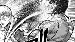 [Kengan Omega 299] Brutally abuses Ouma! A man who is evenly matched with Shin Wulong!