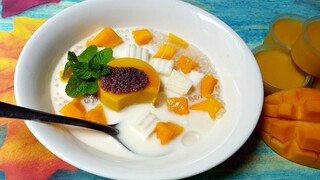 Chè Xoài Pudding | Cách Làm Chè Xoài Pudding Ngọt Mát Cho Ngày Hè | Góc Bếp Nhỏ