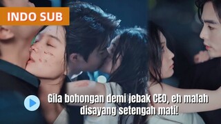Gadis kaya disiksa keluarga pura-pura gila untuk jebak CEO, tak disangka malah jadi kesayangannya!